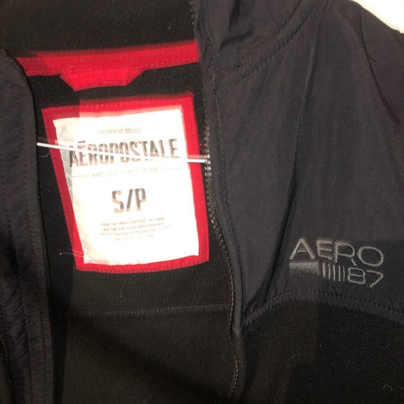 Aeropostale Fleece Jacket/Sweater - Picture 3 of 4
